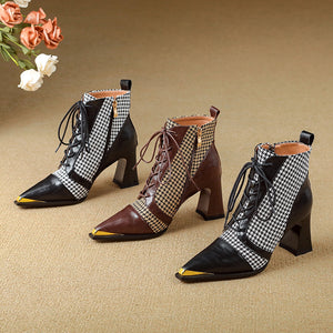 Auburnyx Couture Laces Event Boots
