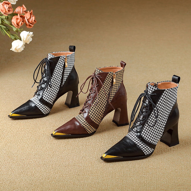 Auburnyx Couture Laces Event Boots