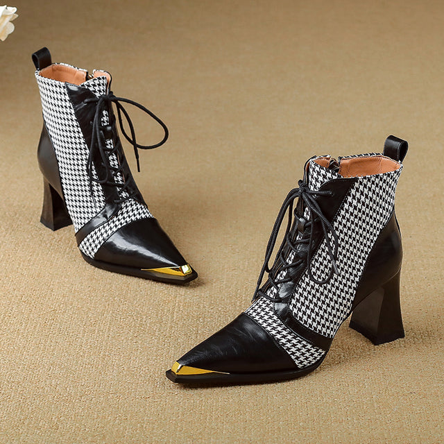 Auburnyx Couture Laces Event Boots