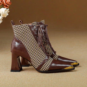 Auburnyx Couture Laces Event Boots