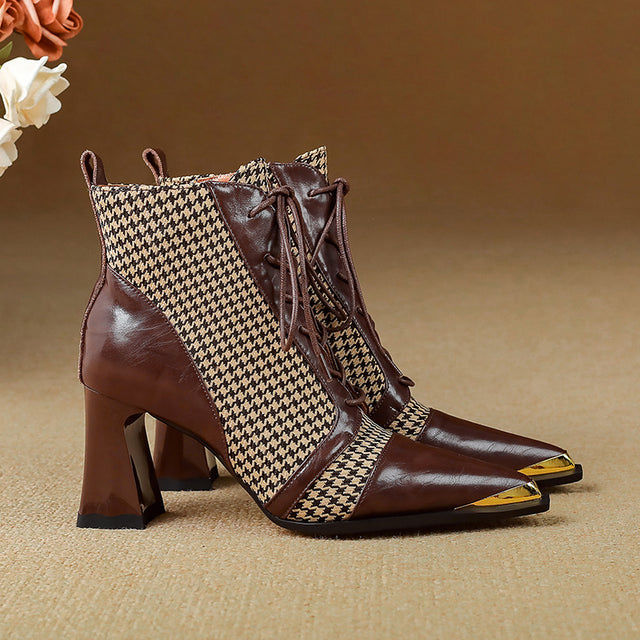 Auburnyx Couture Laces Event Boots