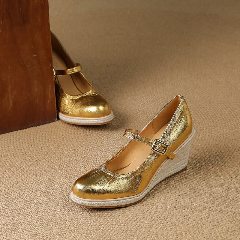 Viprano Veltique Slip-On Wedges