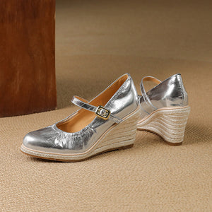 Viprano Veltique Slip-On Wedges