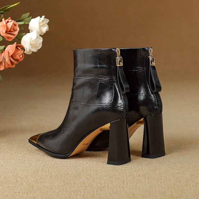 Auburnyx Couture Pointed Toe Event Boots
