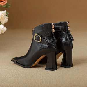 Auburnyx Couture Pointed Toe Event Boots
