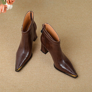 Auburnyx Couture Pointed Toe Event Boots
