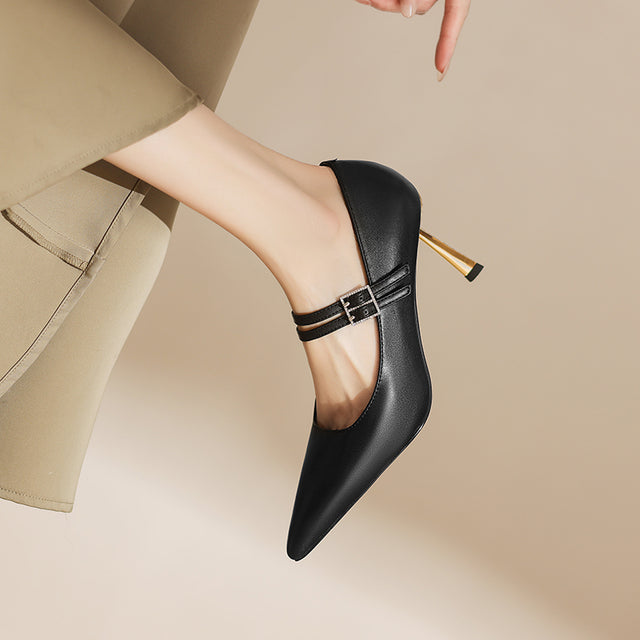 Eleganza Serpatura Party Heels