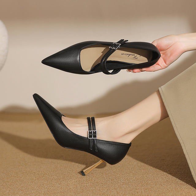 Eleganza Serpatura Party Heels