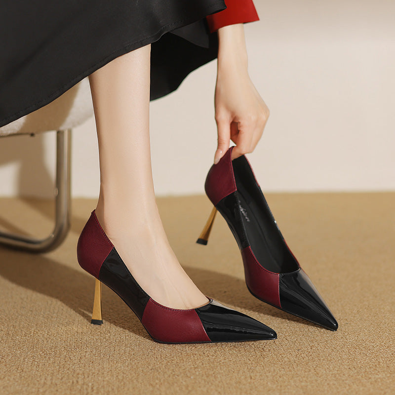 Ostranuxe Slip-On Luxury Heels