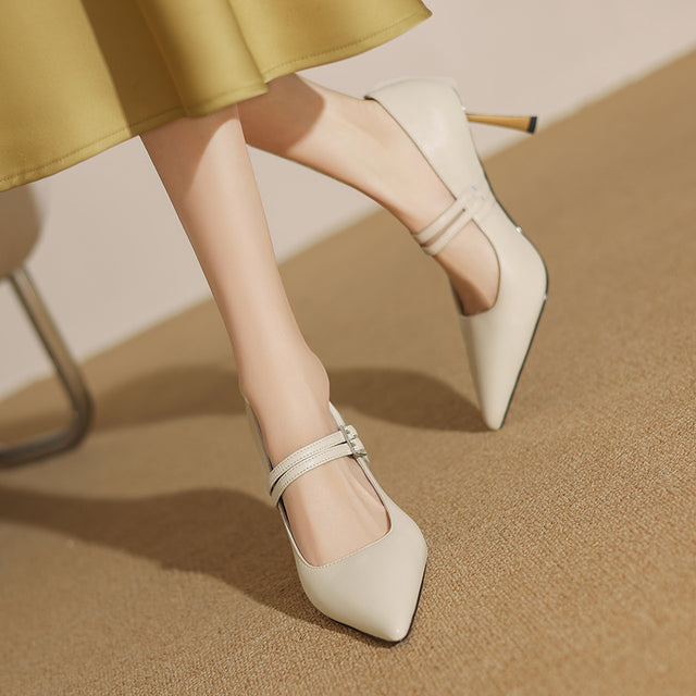 Eleganza Serpatura Party Heels