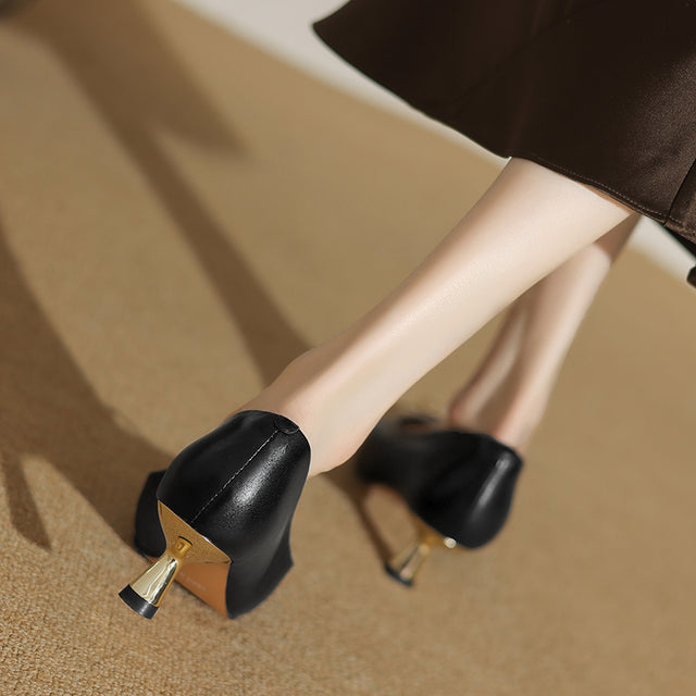 Serpatura Slip-On Glam Heels