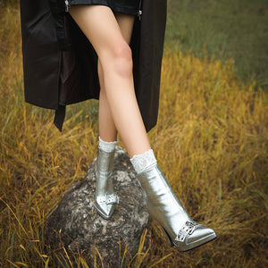 Diamoré Luxe Knee Boots