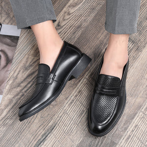 Refined Elegance Round Toe Monkstrap Dress Shoes