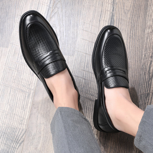 Refined Elegance Round Toe Monkstrap Dress Shoes