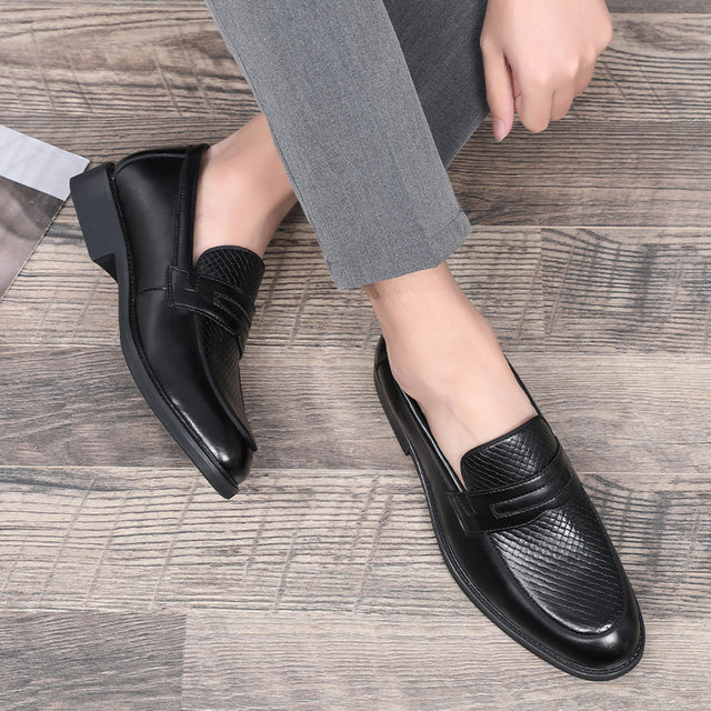 Refined Elegance Round Toe Monkstrap Dress Shoes