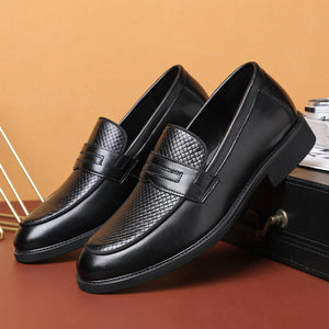 Refined Elegance Round Toe Monkstrap Dress Shoes