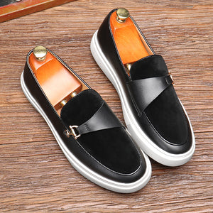 AlliLux Round Casual Daily Shoes