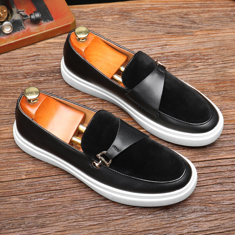 AlliLux Round Casual Daily Shoes