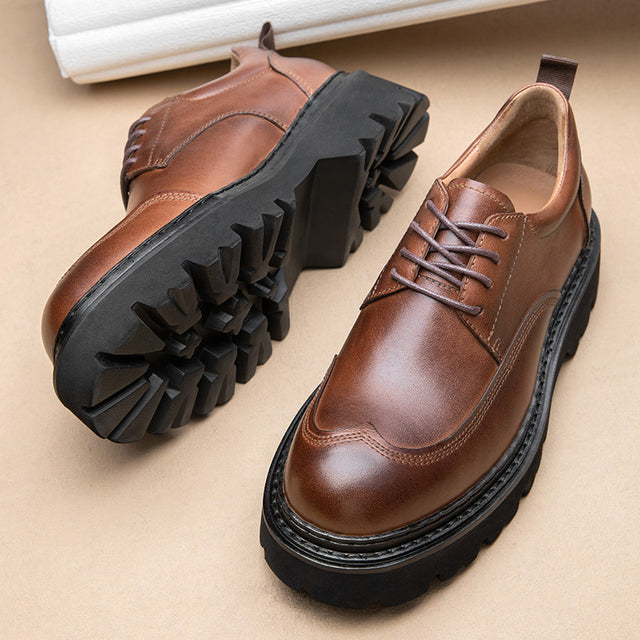 Dracavant Snakara Luxe Slip-On Derbys