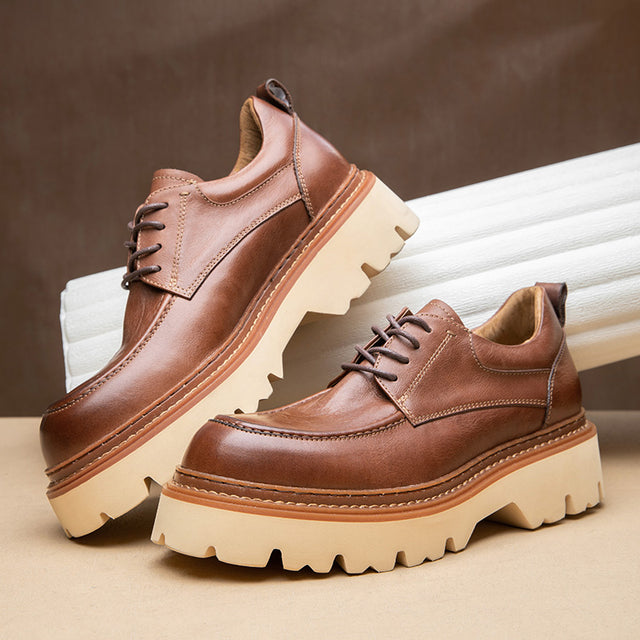 Selvanoir Couture Serenade Lace-Ups