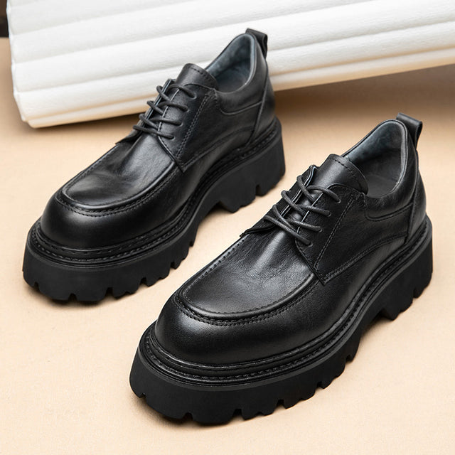 Selvanoir Couture Serenade Lace-Ups