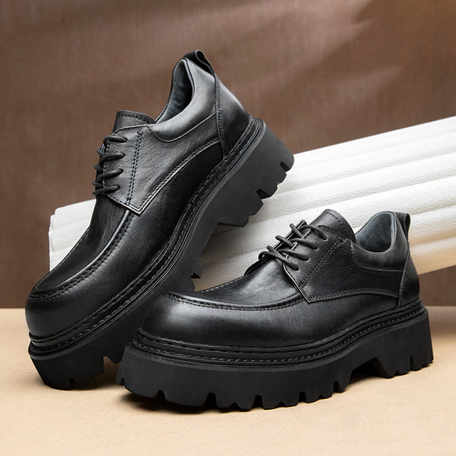 Selvanoir Couture Serenade Lace-Ups