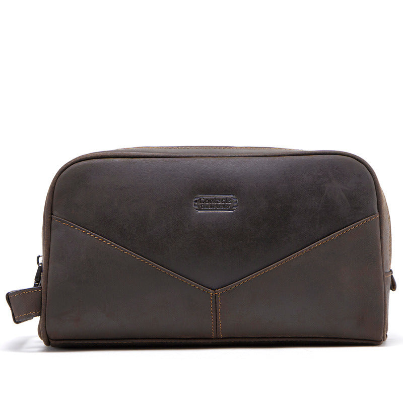 CowLuxe Handbag Retro Leather Men's Bag