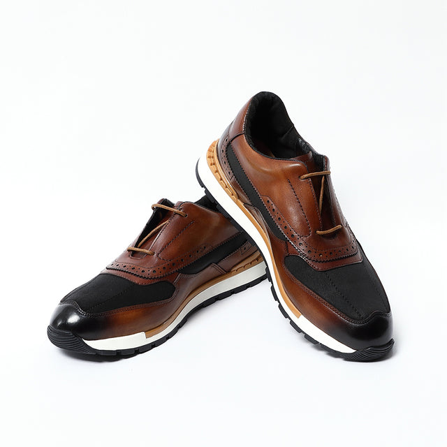 LeatherLux Round-Toe Sophisticated Casual Shoes