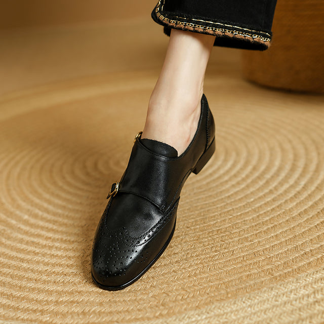 Ostranuxe Croc Oxfords