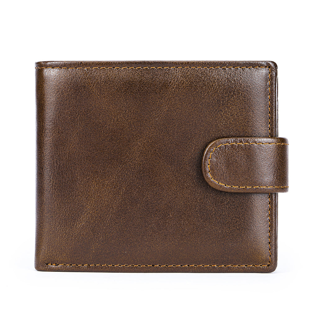 CowLuxe Stylish Leather Men's Wallets