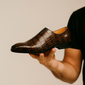 Opulessa Croctex Slip Loafers