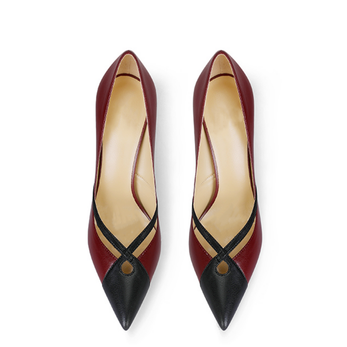 Glissantra Effortless Pointed Chic Heels