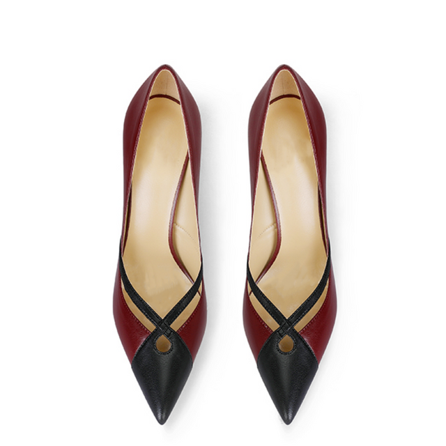 Glissantra Effortless Pointed Chic Heels