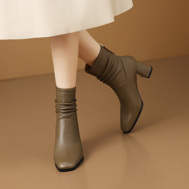 Chic High Heel Fashion Party Boots