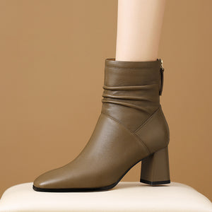 Chic High Heel Fashion Party Boots