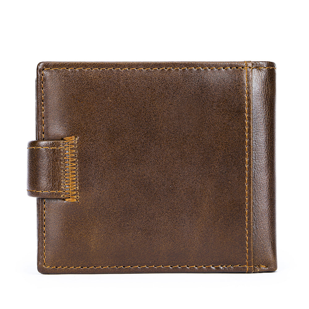 CowLuxe Stylish Leather Men's Wallets