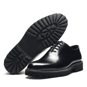 Elegance Luxe Brogue Lace Up Oxford Dress Shoes