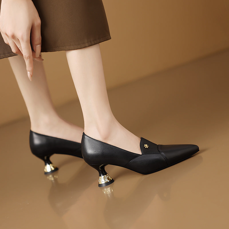 Diamoré Croctex Luxe Pumps