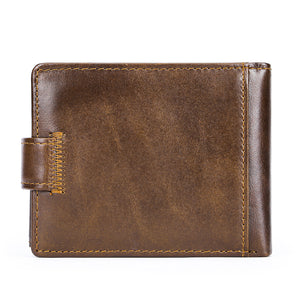 CowLuxe Stylish Leather Men's Wallets