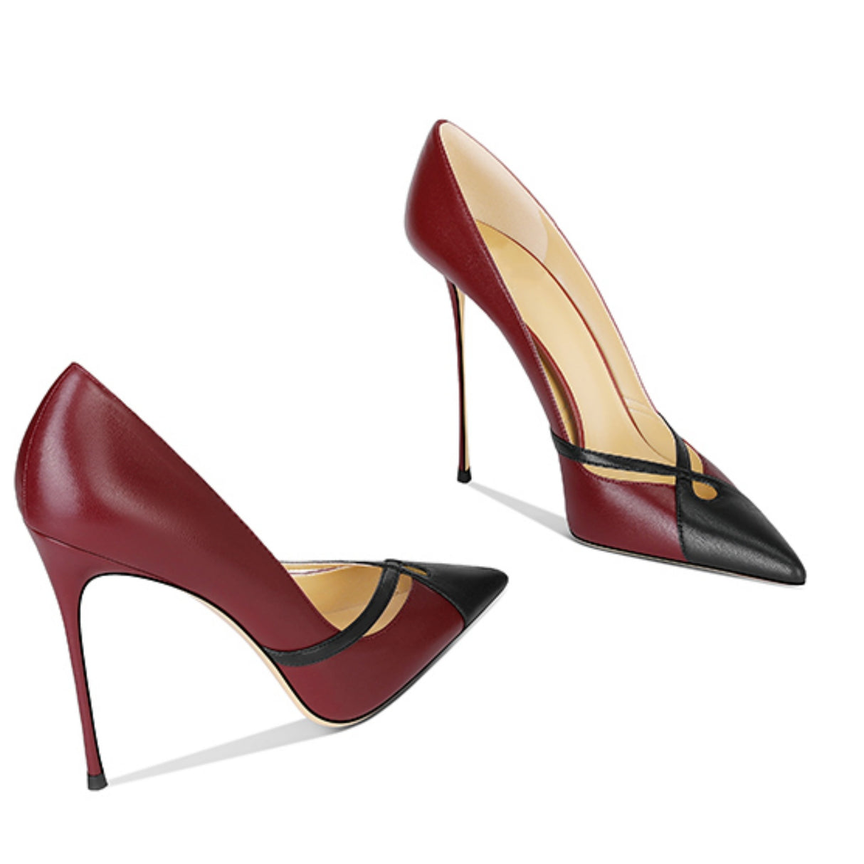 Glissantra Effortless Pointed Chic Heels