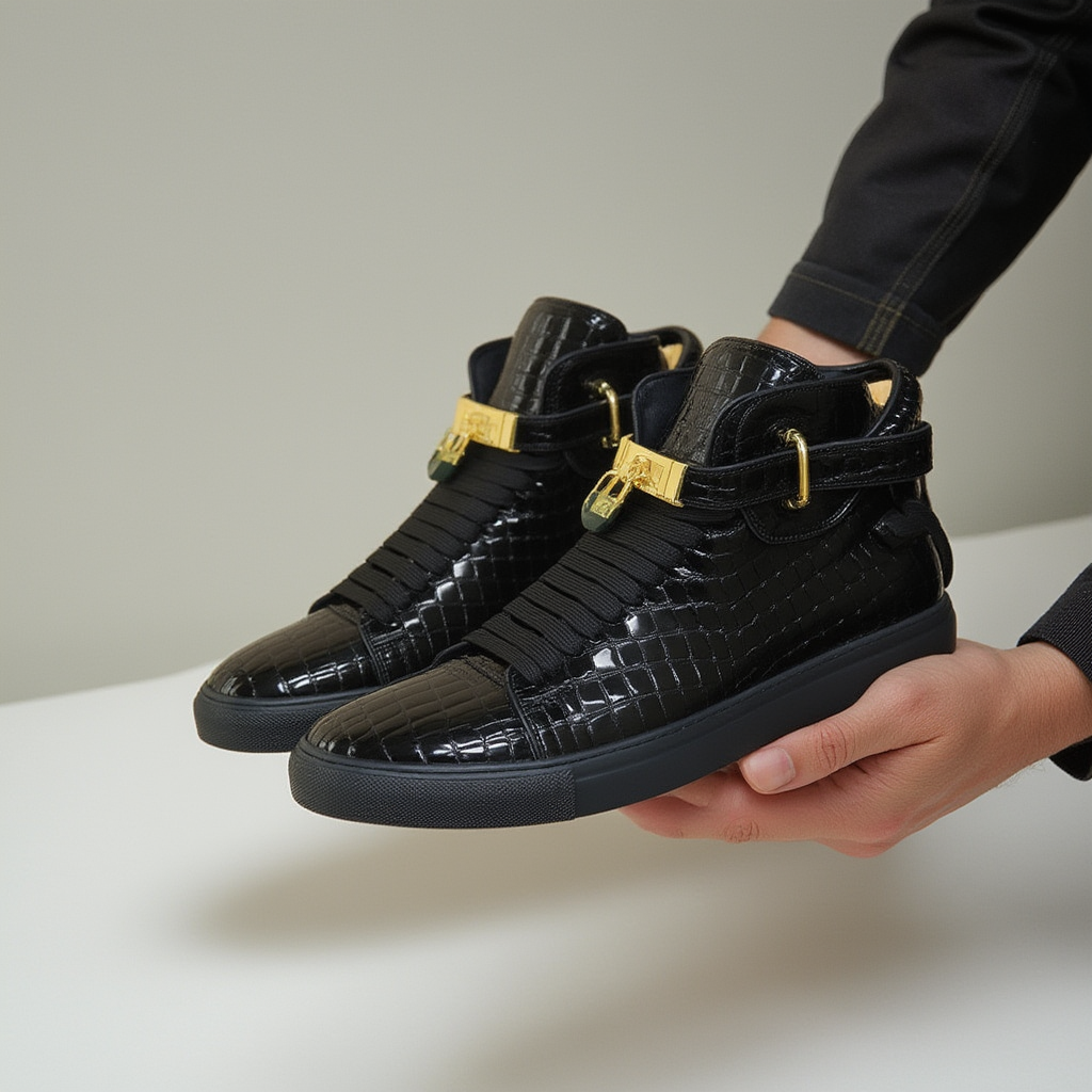 Shop at Crocodile Wear | Serpatura Eldorian Luxe Sneakers Shop at Crocodile Wear | Serpatura Eldorian Luxe Sneakers