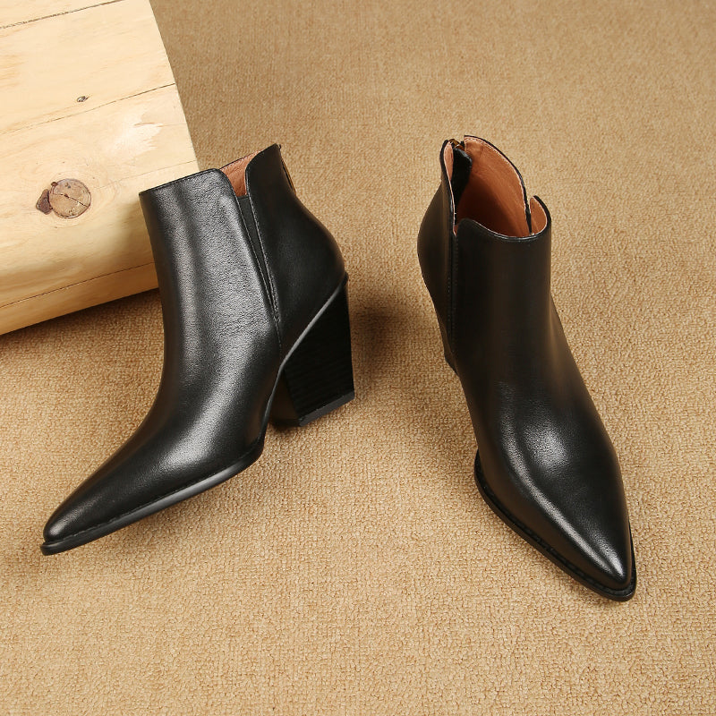 CrocStrut 7.5cm Heel Slip-Ons Ankle Boots