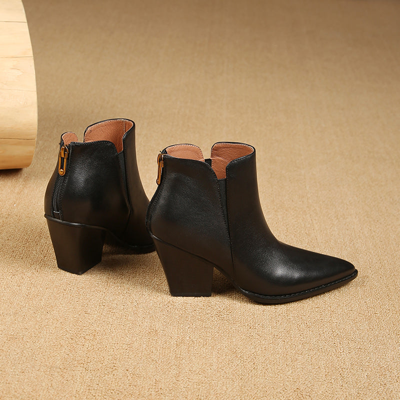 CrocStrut 7.5cm Heel Slip-Ons Ankle Boots