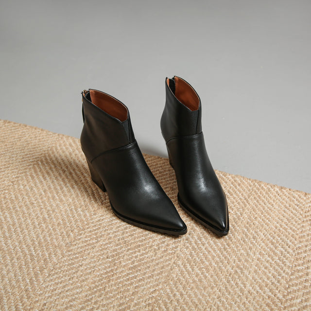 CrocPrestige Pointed Back Zip Boots