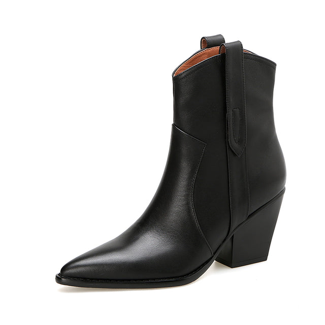 CrocElite Smooth Cow Leather Boots