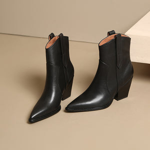 CrocElite Smooth Cow Leather Boots