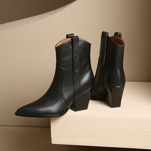 CrocElite Smooth Cow Leather Boots