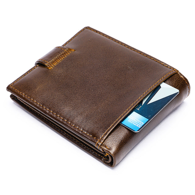 CowLuxe Stylish Leather Men's Wallets