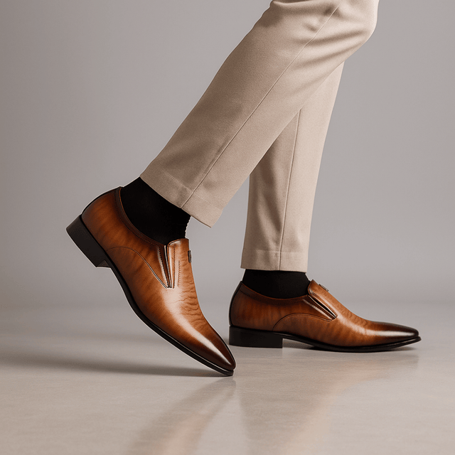 Opulessa Chromura Luxe Loafers