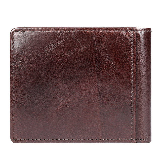 CowLuxe Stylish Leather Men's Wallets